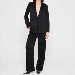 NWT High-Rise Tuxedo Trouser